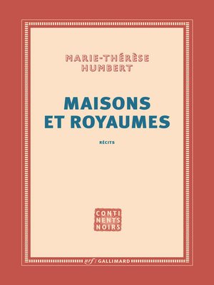 cover image of Maisons et Royaumes